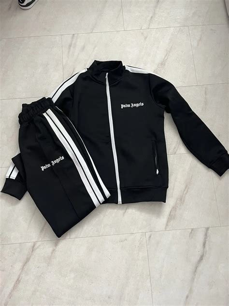 palm angels jogging suits|palm angels bandana tracksuit.